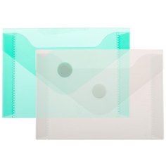 Attache Папка-конверт A7, 105х74 мм, 180 мкм, 20 шт ассорти