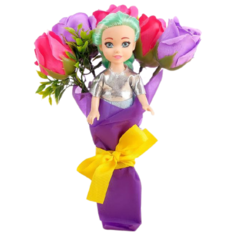 Кукла Happy Valley Самой стильной с цветами из мыла, 4565733