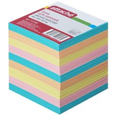 Attache Блок-кубик запасной 90x90x90 мм (371081) цветной