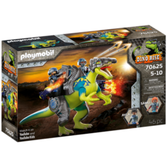Конструктор Playmobil Dino Rise 70625 Спинозавр: Двойная защита