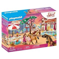 Конструктор Playmobil Spirit Untamed 70694 Фестиваль в Мирадеро