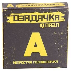 Головоломка Озадачка IQ ПАЗЛ тип А (12634)