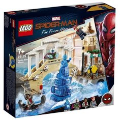 Конструктор LEGO Marvel Super Heroes 76129 Spiderman Нападение Гидромена