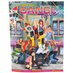 Альбом с наклейками "Создай Школу танцев" Depesche