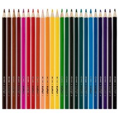 Kanzy Карандаши цветные акварельные Мой друг котенок, 24 цвета (WCP- 2024)