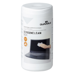 DURABLE Screenclean влажные салфетки 100 шт. для экрана
