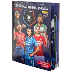Альбом для коллекционирования наклеек "Российская премьер-лига 2019-2020" (без наклеек) Panini