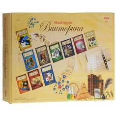 Настольная игра Рыжий кот Викторина Юный знаток И-8210