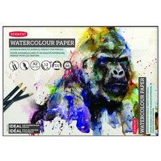 Альбом для акварельных карандашей Derwent Watercolour Pads 59.4 х 42 см (A2), 300 г/м², 12 л.