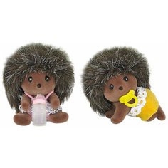 Фигурки Sylvanian Families Ежата-двойняшки 5218