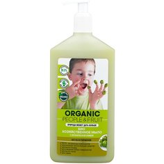 Хозяйственное мыло Organic People Био с органической оливой 0.5 л