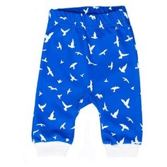 Ползунки ЁМАЁ, размер 74, экрю/синий