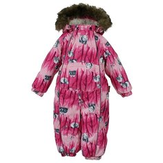 Комбинезон Huppa Reggie 1 36020130-723 размер 80, 72363 fuchsia pattern