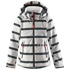 Куртка Reima Fresia 531322R размер 116, белый/черный