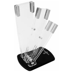 Hatamoto Подставка для ножей Home черный