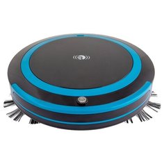 Робот-пылесос Rekam RVC-1655B, голубой/черный