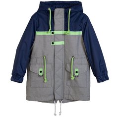 Куртка ЁМАЁ 39-163 размер 122, синий/серый