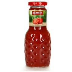 Сок Granini Томат с солью, 0.25 л