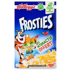 Готовый завтрак Kelloggs Frosties хлопья кукурузные, коробка, 400 г