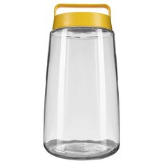 Контейнер Glasslock IP-624 (5000ml, крышка желтая с ручкой)