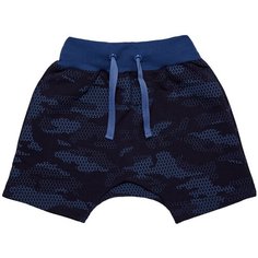 Шорты ЁМАЁ Хип хоп 21-500 размер 68, индиго камуфляж