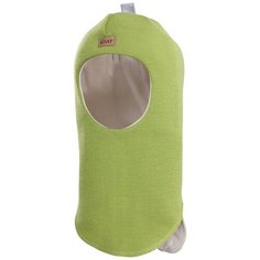 Шапка-шлем Kivat размер 1, салатовый