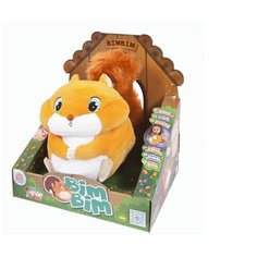 Club Petz Funny Белка Bimbim интерактивная , мягконабивная, со звуковыми эффектами IMC Toys