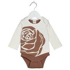 Боди ЁМАЁ размер 62, светло-бежевый