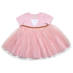 Платье ЁМАЁ размер 92, розовый