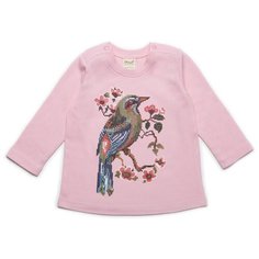 Лонгслив ЁМАЁ, размер 74, розовый