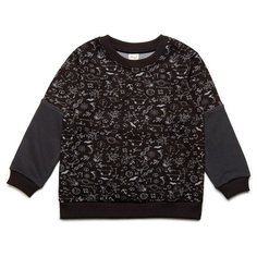 Свитшот ЁМАЁ размер 98, графит