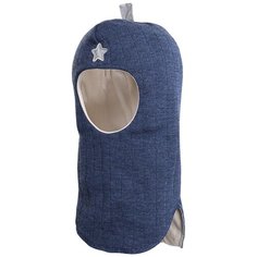 Шапка-шлем Kivat размер 1, джинс