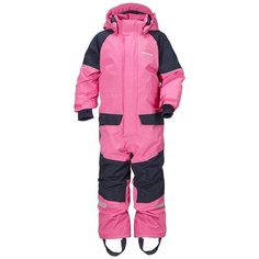 Комбинезон Didriksons Bille 501844 размер 140, 089 розовый леденец