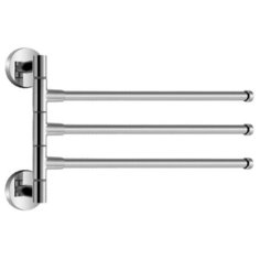 Вешалка для полотенца. Тройная. OUTE TM03
