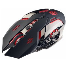 Мышь оптическая Perfeo "GALAXY", 6 кн, USB, чёрн, GAME DESIGN, подсветка 6 цвет.