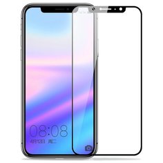 Защитное стекло полного покрытия Xiaomi Redmi 6 Pro / Mi A2 Lite черная рамка