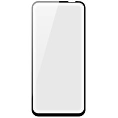 Защитное стекло полного покрытия Huawei P40 Lite (2020) JNY LX1 черная рамка Glass PRO