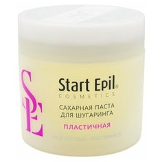 Start Epil Сахарная паста для шугаринга Пластичная, 400 г.