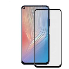 Защитное стекло полного покрытия Huawei Honor 20 YAL L21 черная рамка Glass PRO
