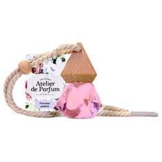 Ароматизатор в автомобиль Atelier de Parfum "Розовая дымка", 8 мл. Arom Agroup