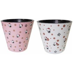 Кашпо InGreen London ING1554ХКТО, 4 л, 20х18.3 см hello kitty точки
