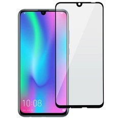 Защитное стекло полного покрытия Huawei Honor 10 Lite / 10i HRY LX1 черная рамка Glass PRO