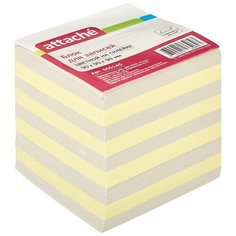 Attache Блок-кубик запасной 90x90x90 мм (605145) разноцветный