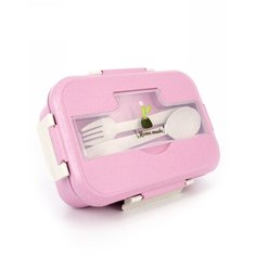 USLANBFAY Контейнер FH008, 12x18 см, розовый