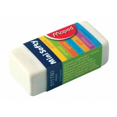 Maped Ластик Mini softy белый
