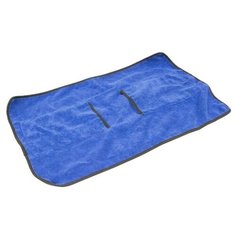 Полотенце для животных DUVO+ из микрофибры, синее, 60х40см (Бельгия)