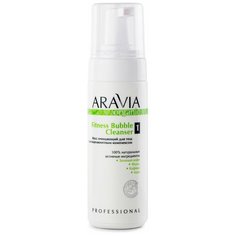 ARAVIA Organic Мусс очищающий для тела с антицеллюлитным комплексом Fitness Bubble Cleanser, 160 мл