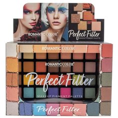 Romantic Color Палетка теней Perfect Filter A