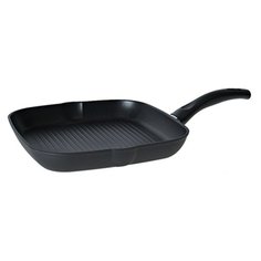 Сковорода-гриль Ballarini Positano PS9F0.28, 28х28 см, черный