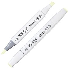 Маркер TOUCH BRUSH двухсторонний на спирт.основе цв.173 зеленый тусклый